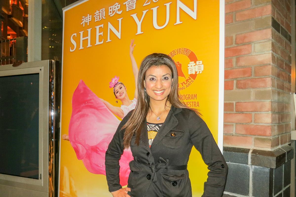 Actress Inspired by the Divine Beauty of Shen Yun
