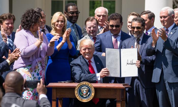 Trump Signs Order to Protect Religious Freedom From Government Overreach