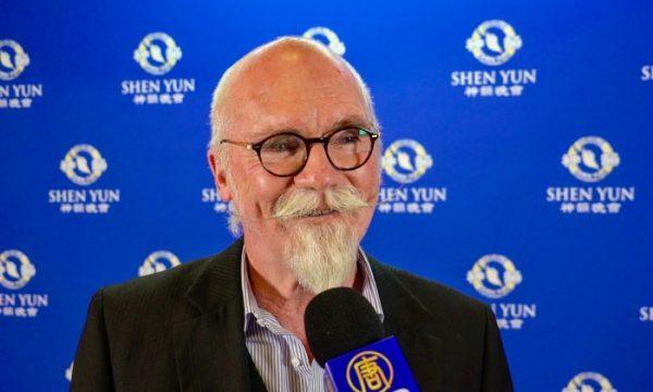 Rod Moran enjoyed a performance by Shen Yun Performing Arts at The Regal Theatre, Perth, on Jan. 27, 2018. (NTD Television)