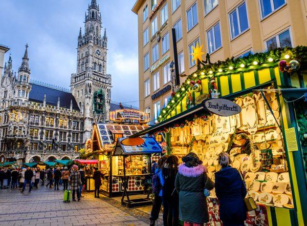 Munich's famed Christmas markets. (Foottoo/Shutterstock)