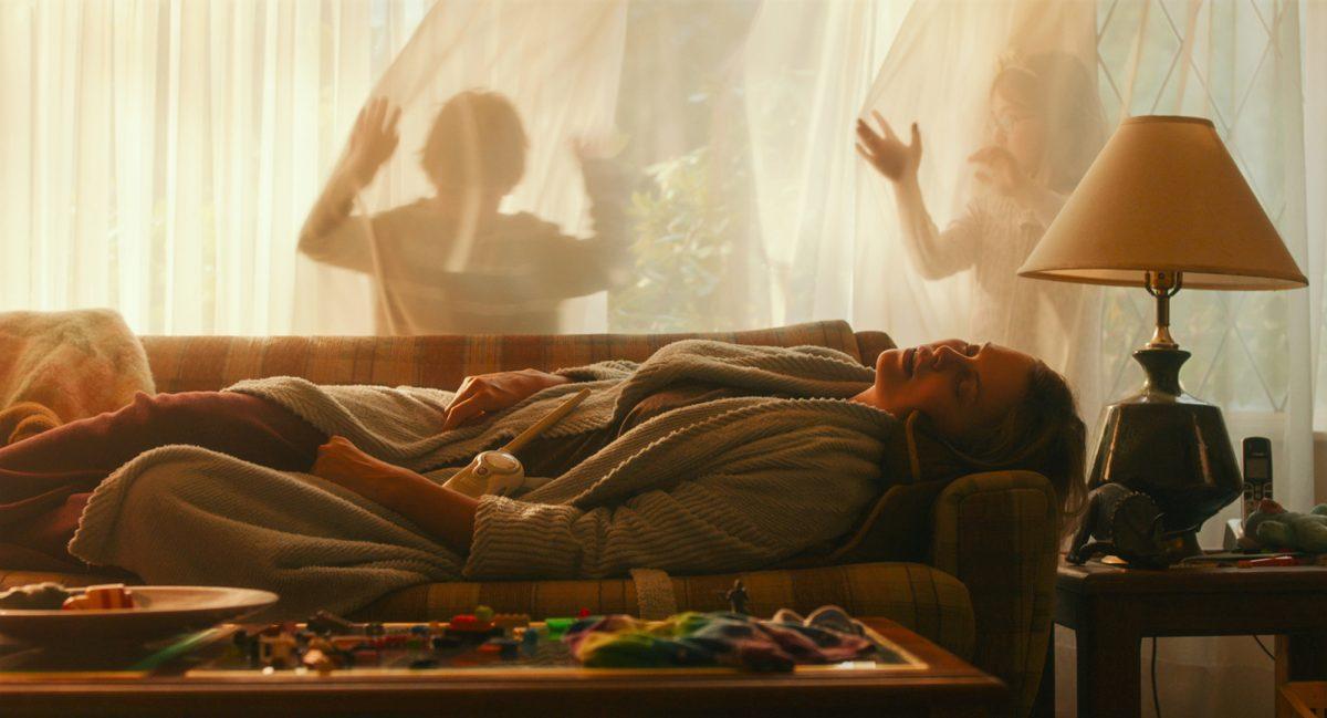 Charlize Theron stars as exhausted mom Marlo in Jason Reitman's "Tully.” (Kimberly French/Focus Features)