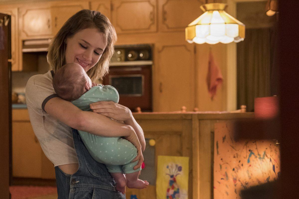 Mackenzie Davis stars as a night nanny in Jason Reitman's "Tully.” (Kimberly French/Focus Features)