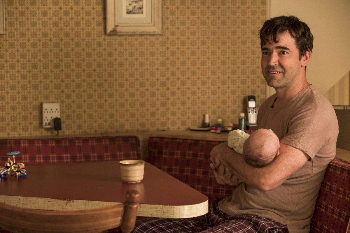 Ron Livingston stars as Drew in Jason Reitman's "Tully,” a Focus Features release. (Kimberly French/Focus Features)
