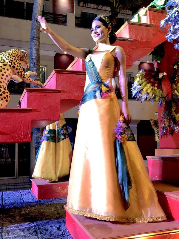Mazatlan Carnival queen. (Nicholas Kontis)