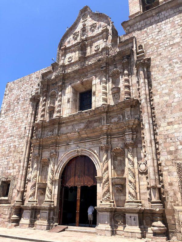 Our Lady of Rosario church in Sinaloa. (Nicholas Kontis)