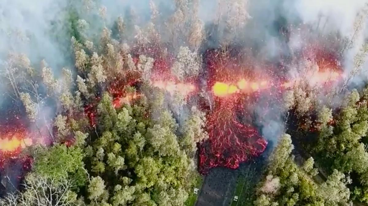 Hawaii Volcano Spews Lava 200 Feet in the Air, Destroys 26 Homes