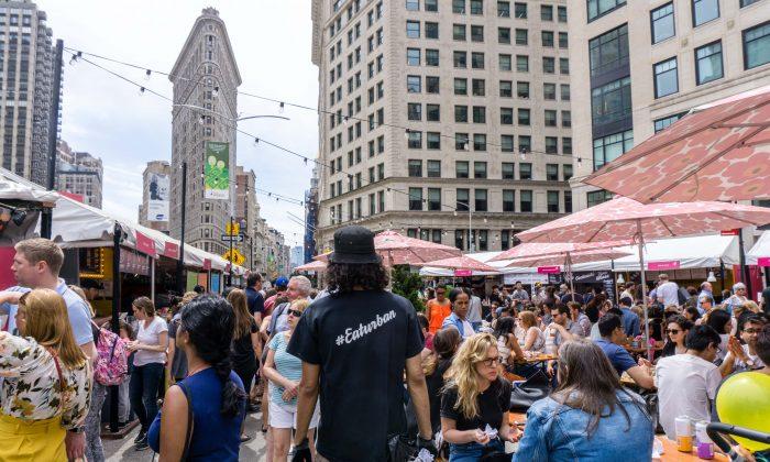 Urbanspace Markets Kick Off Outdoor Dining Season