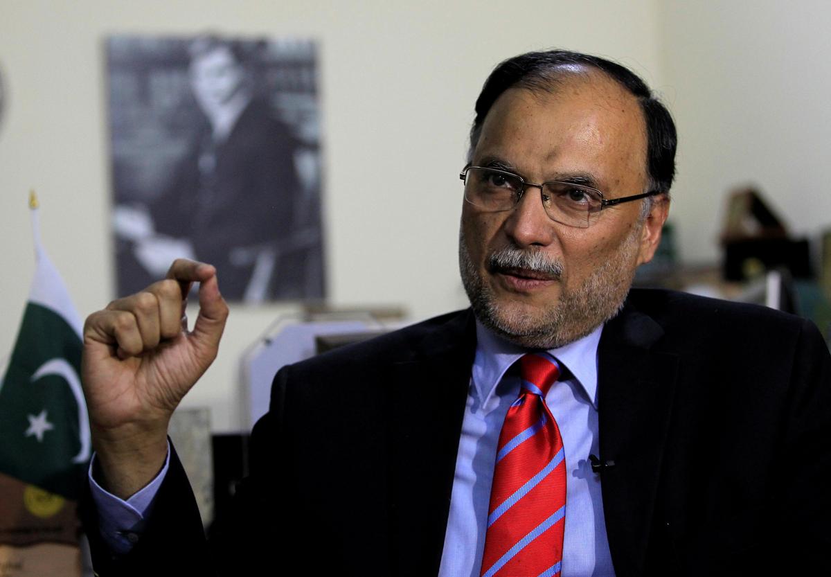 Pakistani Interior Minister Shot in Apparent Assassination Attempt