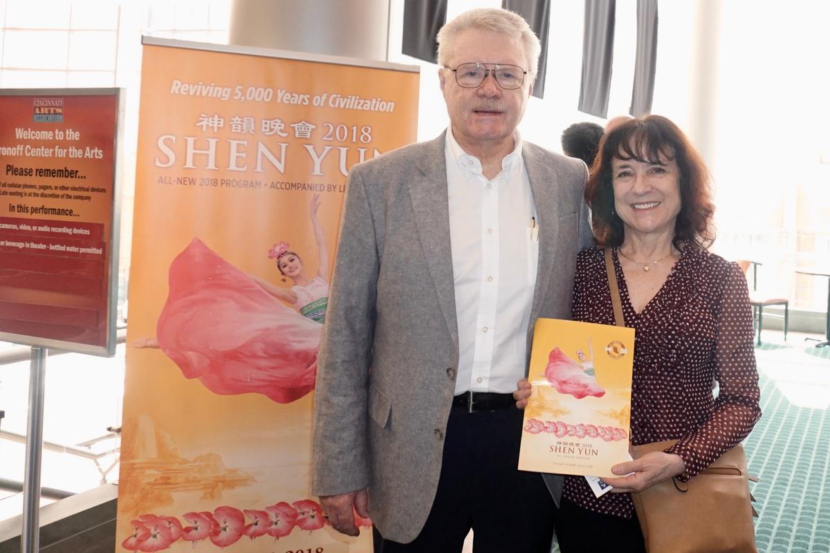 Tech Company President: Shen Yun a Positive Statement of What China Once Was