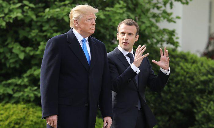 France, the US, and Emmanuel Macron