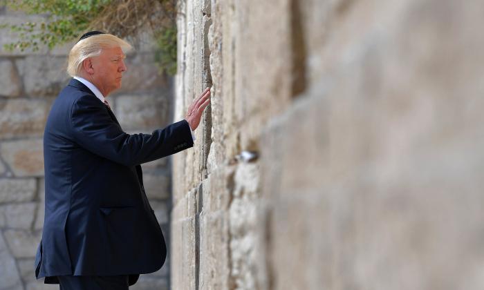 Jerusalem to Name City Square in Trump’s Honor