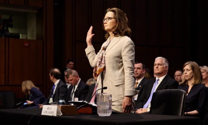 Trump’s CIA Pick, Gina Haspel, Vows to Never Resume Harsh Interrogations