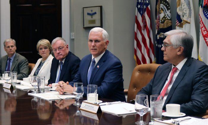Pence: ‘US Will Not Stand Idly by While Venezuela Crumbles Into Dictatorship’