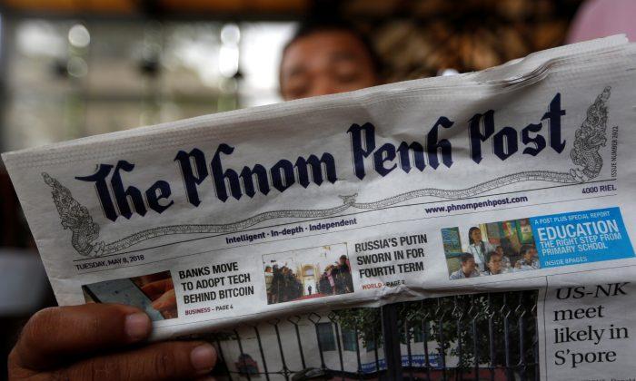Sale of Newspaper in Cambodia ‘Disaster’ for Media Freedom