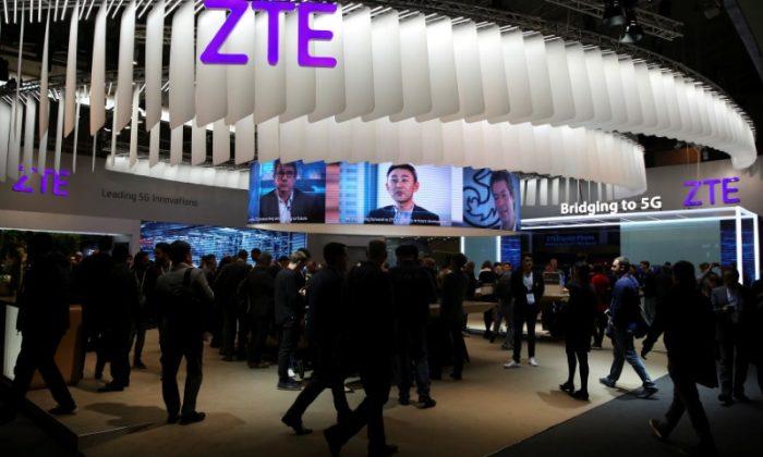 Chinese Tech Firm ZTE Says Main Business Operations Have Ceased Due to U.S. Ban