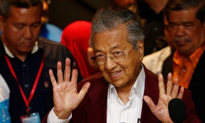 Veteran Malaysian Leader Mahathir Scores Shock Election Win