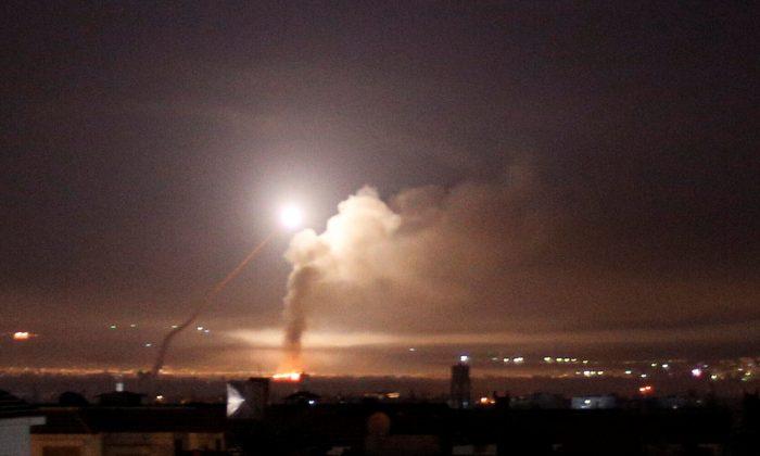 Israel Says It Attacked Targets in Syria After Iranian Rocket Fire