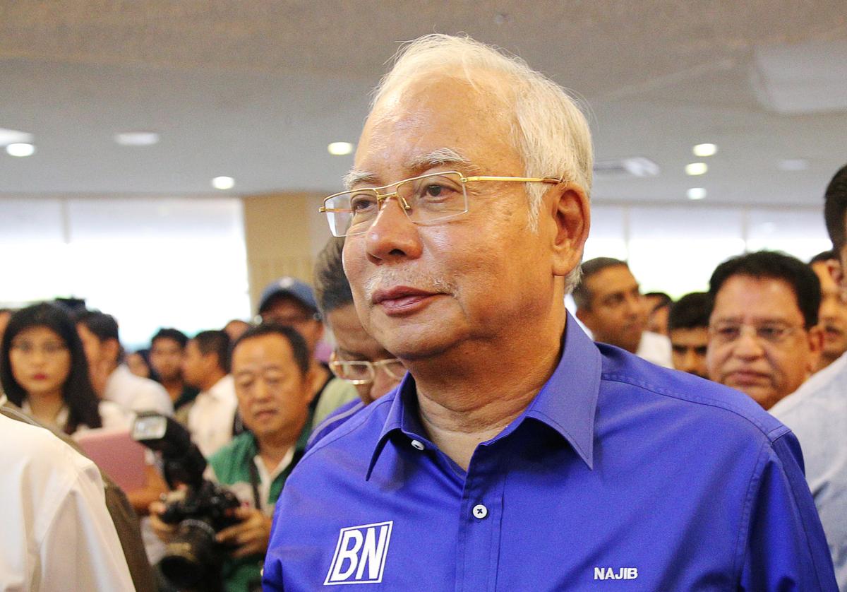 Malaysia’s Jailed Former Prime Minister Najib Files Appeal Against 1MDB Conviction