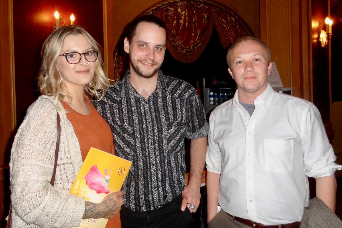 Shen Yun Inspires You To Be More Alive, Theatergoer Says