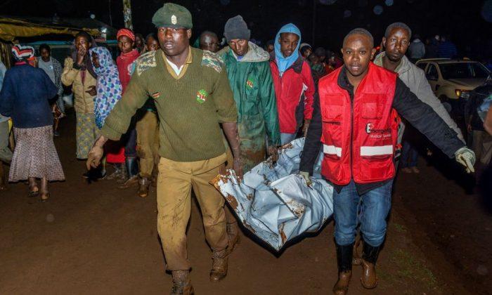 ‘Huge Destruction’ and Deaths in Kenya Dam Burst