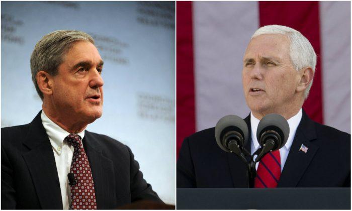 Vice President Pence to Mueller Investigation: Very Respectfully, It’s Time to Wrap It Up