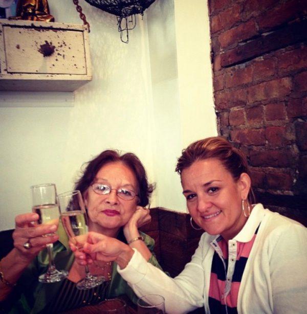 Claudia Sidoti and her mother, Nelly. (Courtesy of Claudia Sidoti)