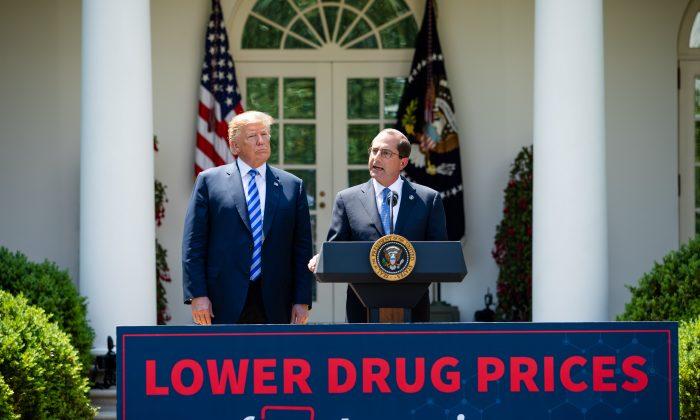 Trump Unveils His Drug Pricing Reform