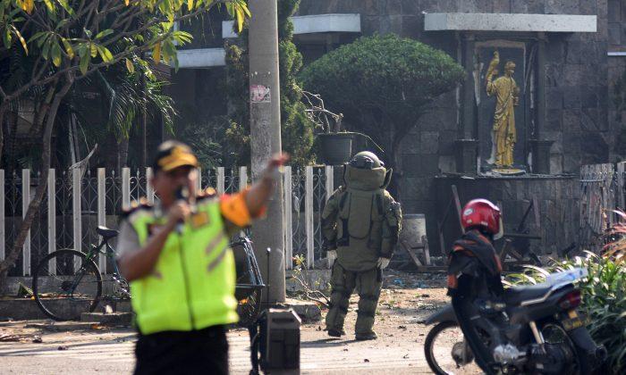 Suicide Bomb Attacks on Three Churches in Indonesia, At Least 5 Dead