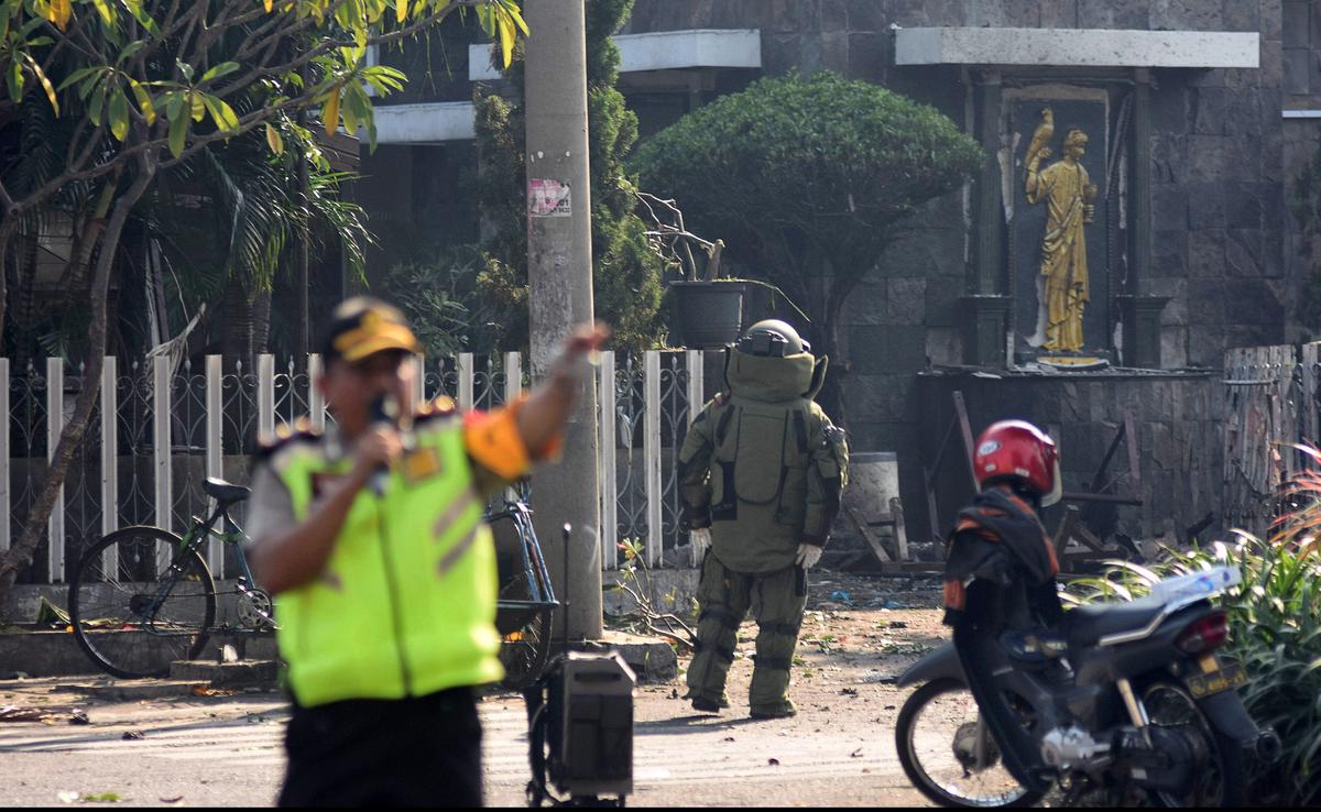 Suicide Bomb Attacks on Three Churches in Indonesia, At Least 5 Dead