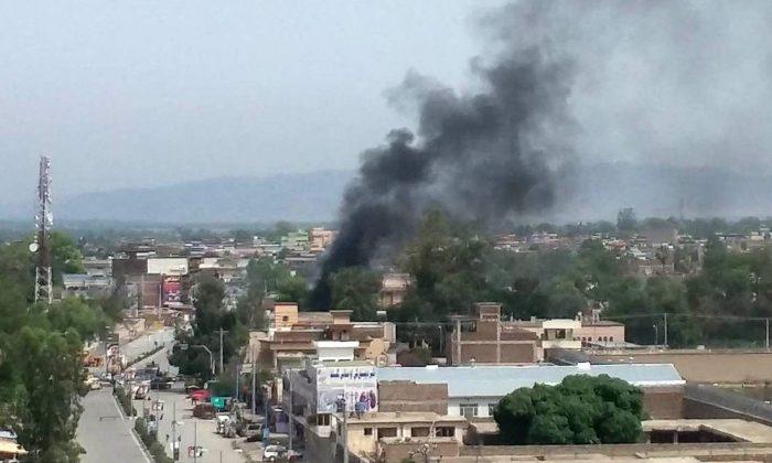 Civilians Killed in Attack on Government Building in Eastern Afghan City, Gun Battle Underway