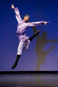 Piotr Huang. (Shen Yun Performing Arts)