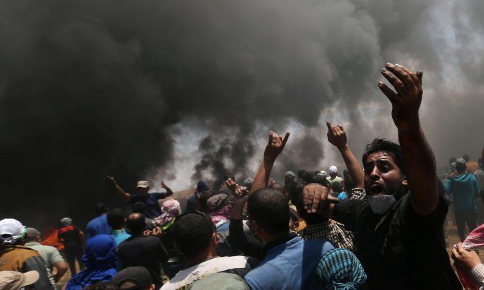Israeli Forces Kill 28 in Gaza Protests Over U.S. Embassy