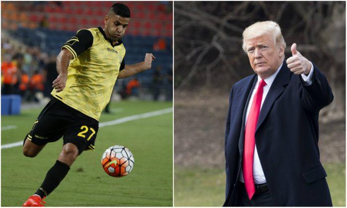 Top Israeli Soccer Team Adds ‘Trump’ to Its Name, Honoring US Embassy Moving to Jerusalem