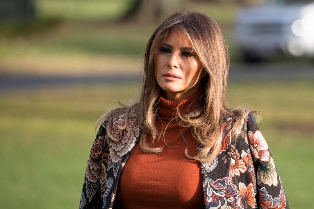 Melania Trump in Hospital After Successful Procedure