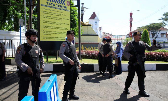 Four Men Shot Dead After Attack on Police Station in Indonesia