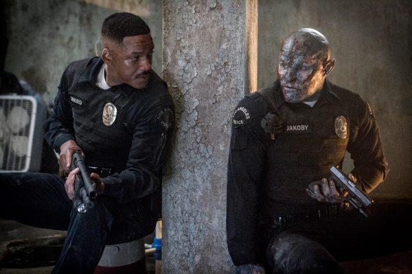 A scene from the Will Smith action flick "Bright". (Netflix/via Reuters)