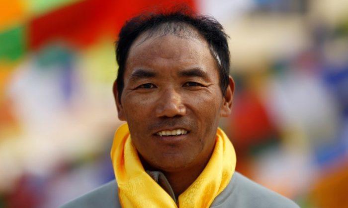 Two Sherpa Climbers Set New Summit Records on Everest