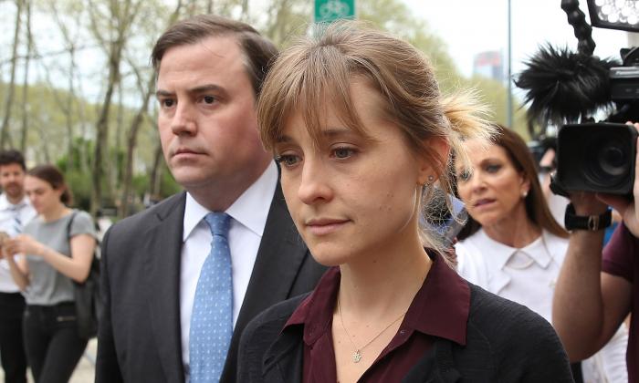 Actress Allison Mack to Be Sentenced for Role in NXIVM Cult