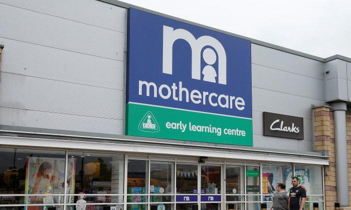 Mothercare to Close 50 Stores