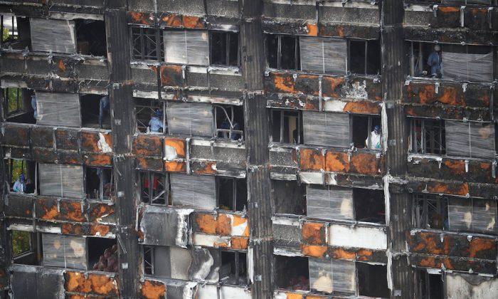UK Could Ban Combustible Materials in Tall Buildings After Grenfell Fire