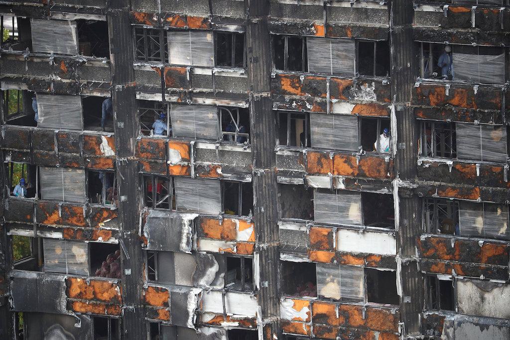 UK Could Ban Combustible Materials in Tall Buildings After Grenfell Fire