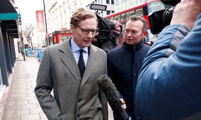 Former Cambridge Analytica Boss to Appear Before British Lawmakers