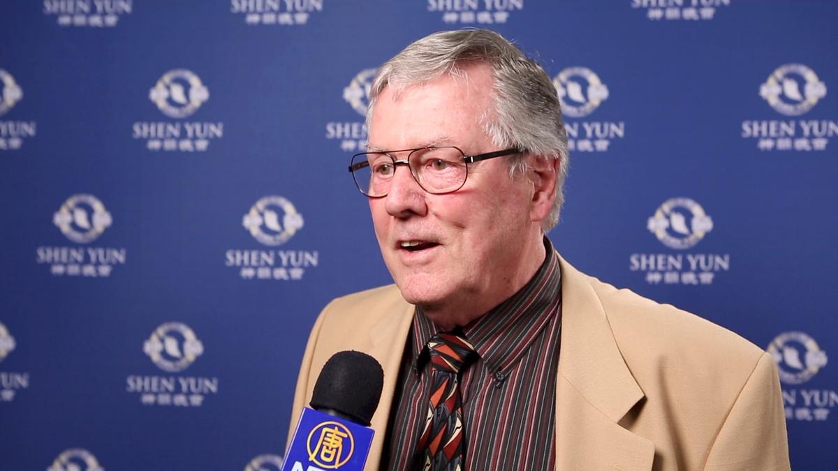 Retired Royal Air Force Engineer: ‘It was so emotional’