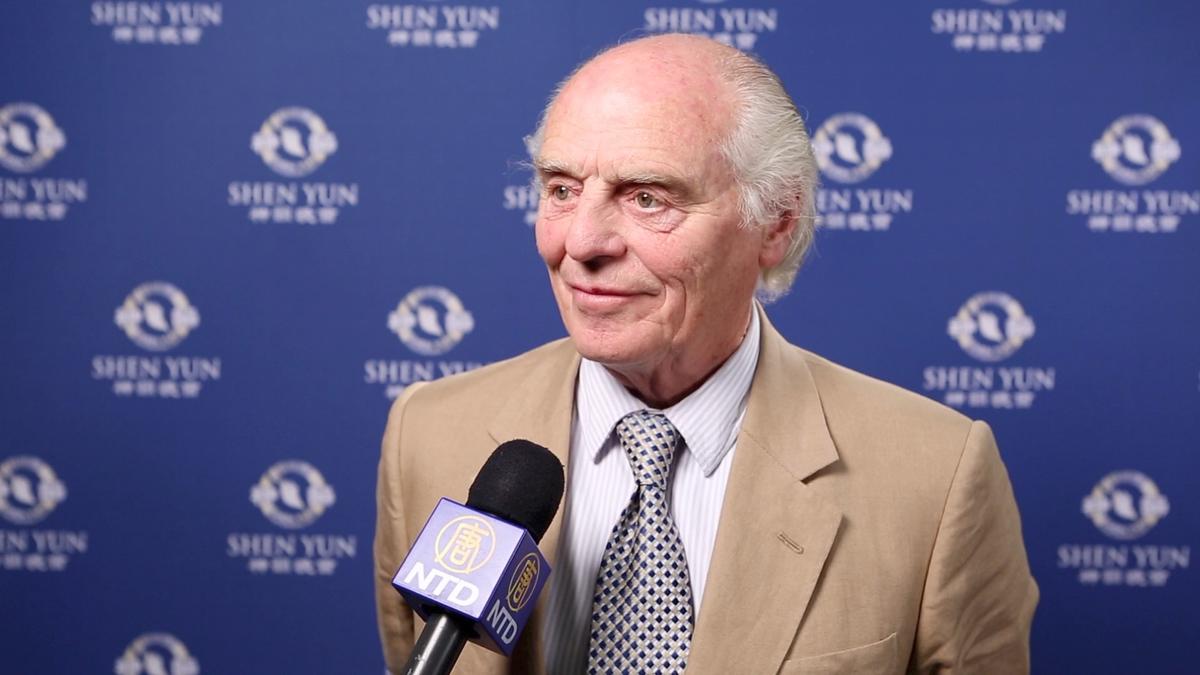 Company Director Thrilled By Shen Yun