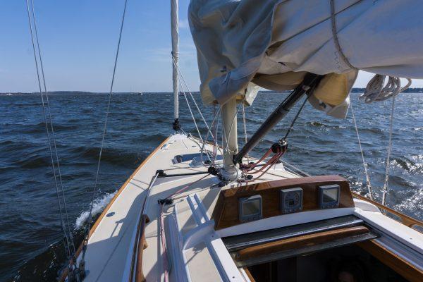 A day on the water in St. Michaels. (Crystal Shi/The Epoch Times)