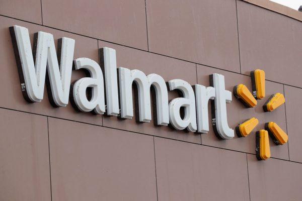 The Walmart logo is seen in a file photo. (Scott Olson/Getty Images)