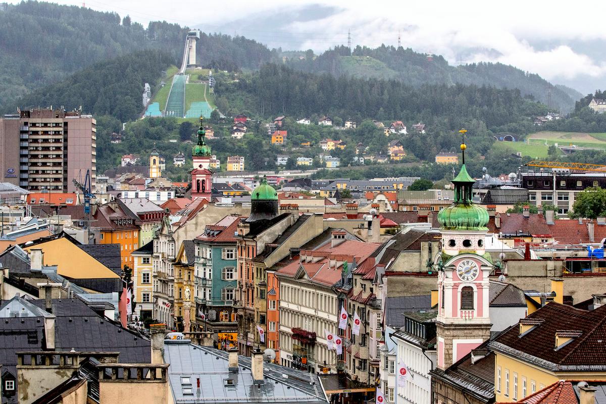 Innsbruck, Austria’s ‘Capital of the Alps’