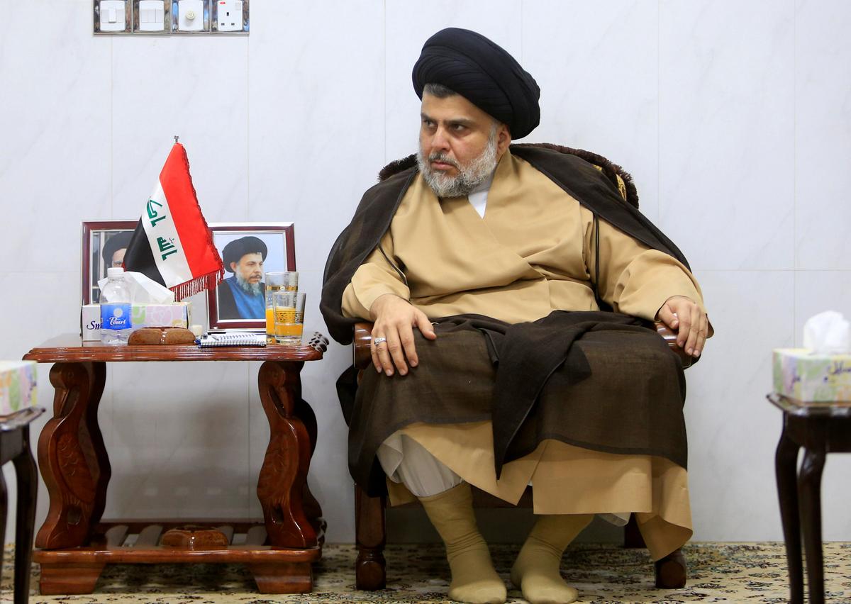 Political Bloc of Shi'ite Cleric Muqtada Al-Sadr Wins Iraq Election With Populist Message
