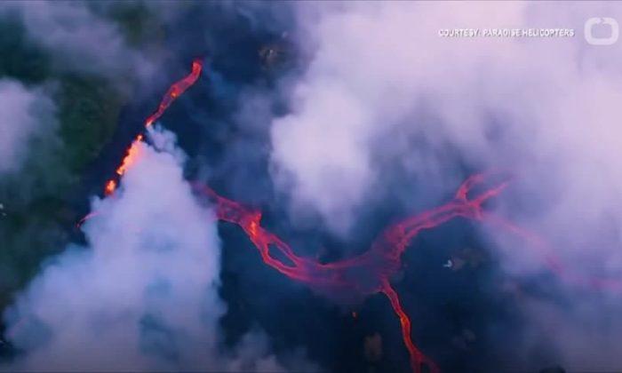 Deadly Acid Clouds Rise Over Hawaii As Lava Continues To Flow