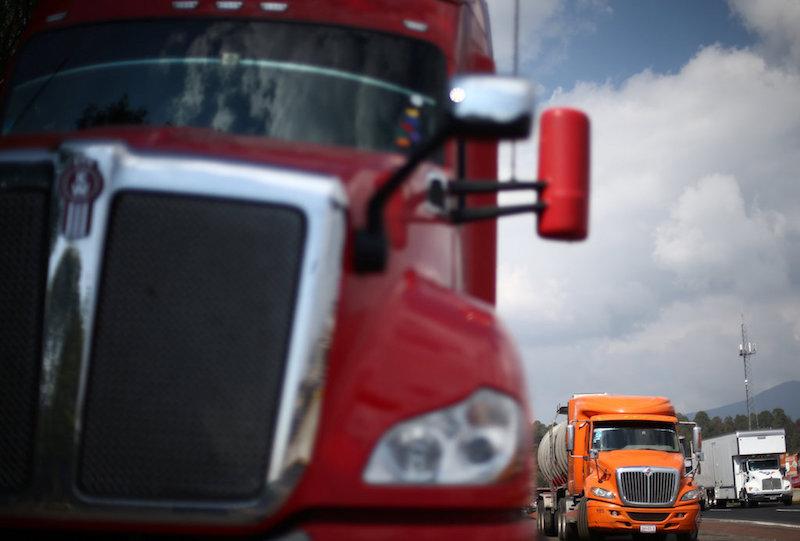 Mexican Truckers Travel in Fear as Highway Robberies Bleed Economy